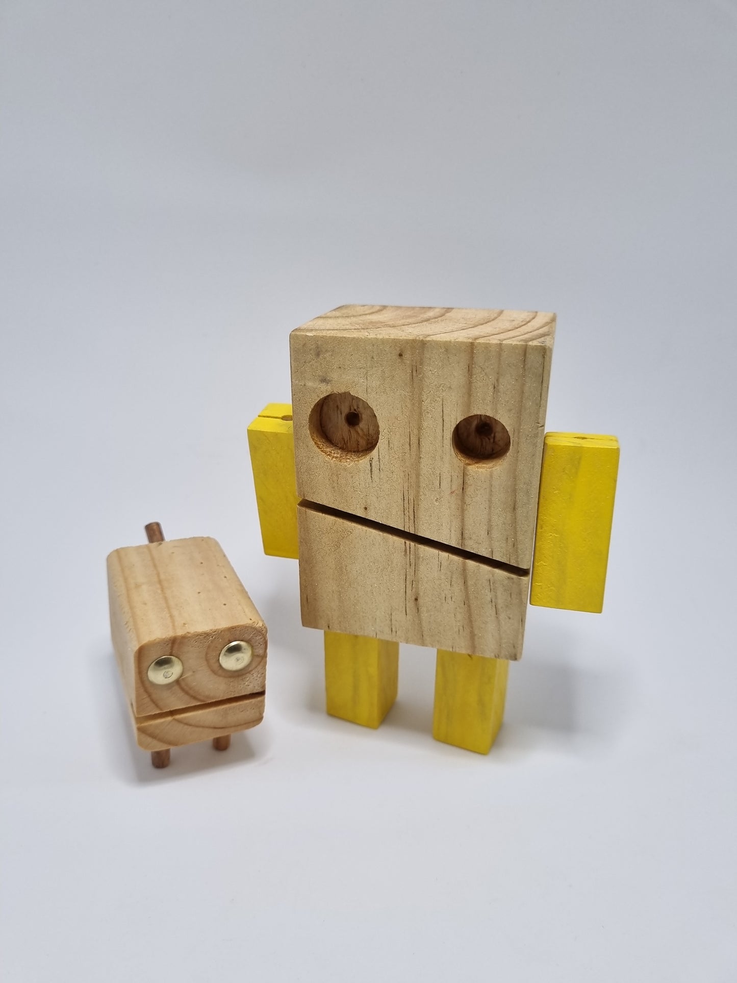Robopin + mascota 🐕