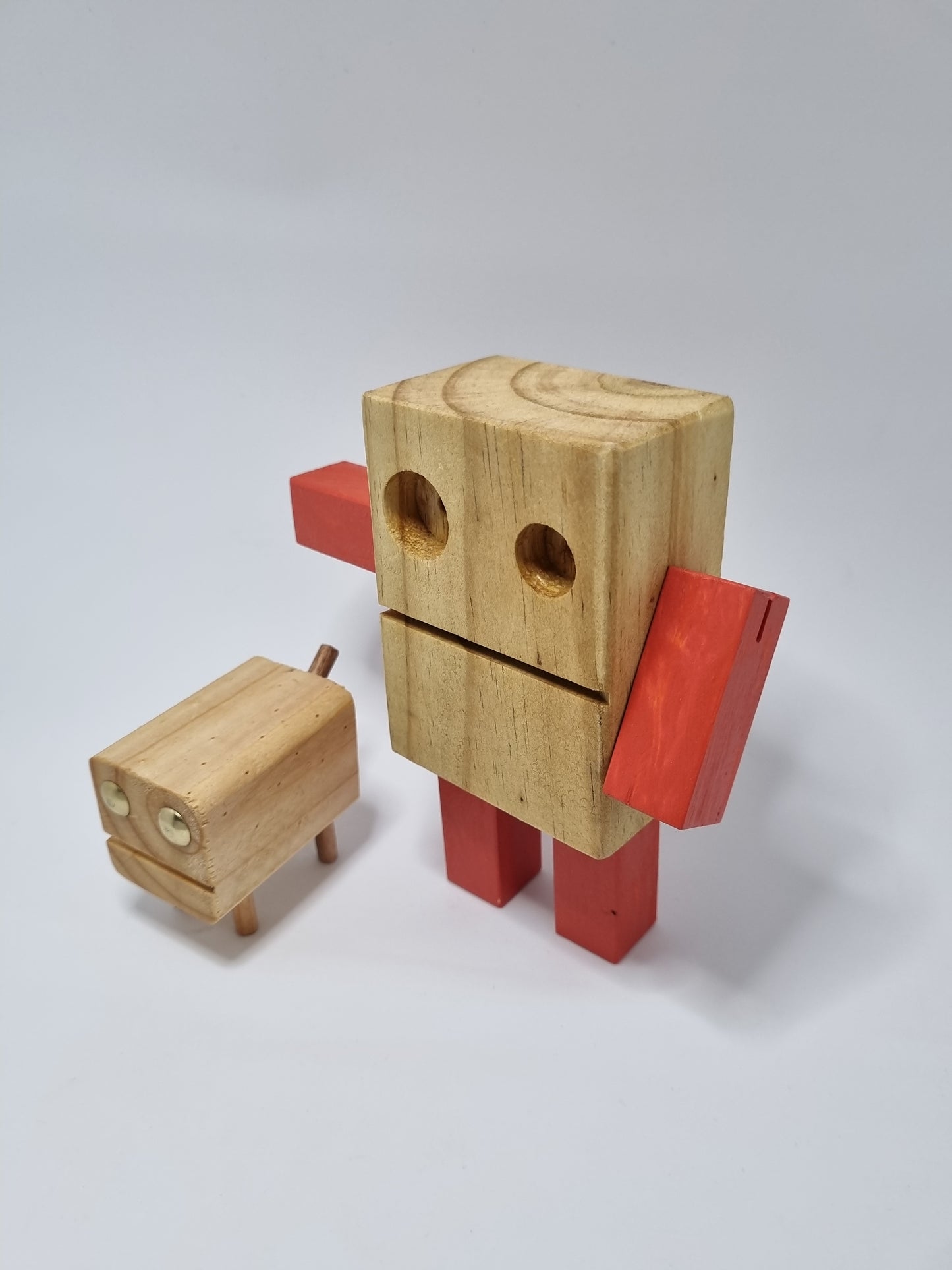Robopin + mascota 🐕