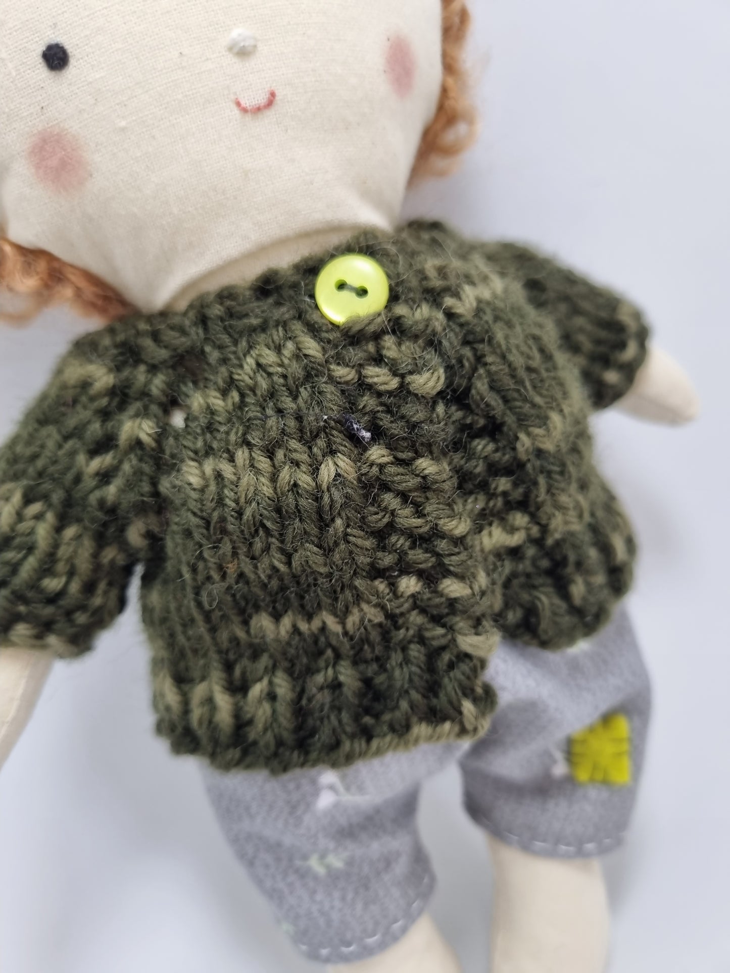 Pachin rubio / colección 1