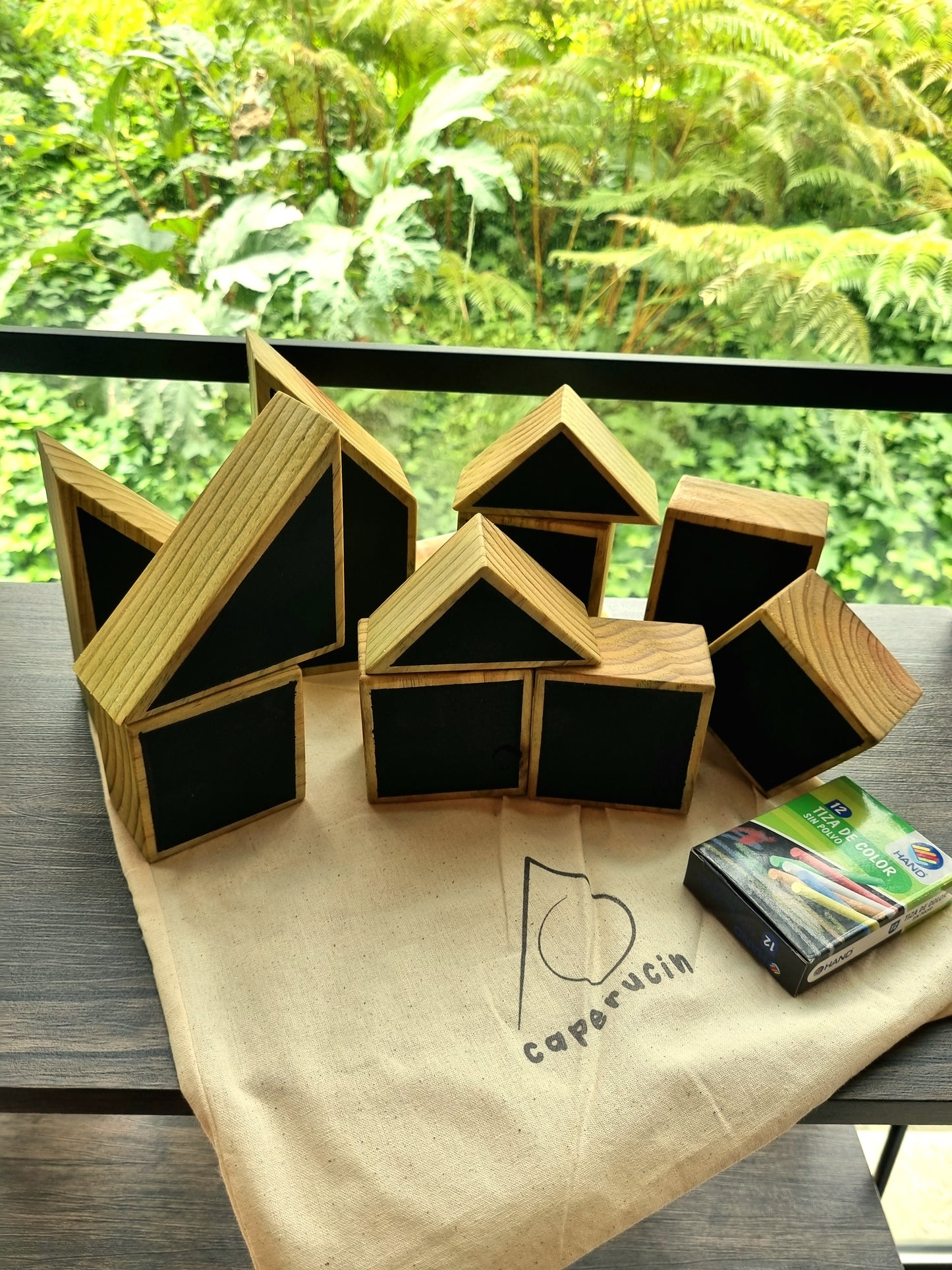 Bloques de construcción (11 piezas)