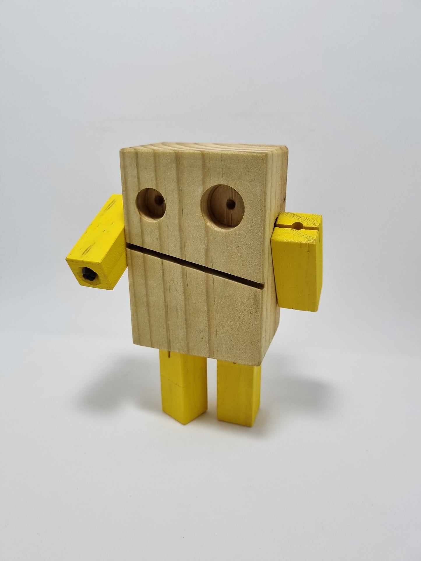 Robot de madera / Robopin