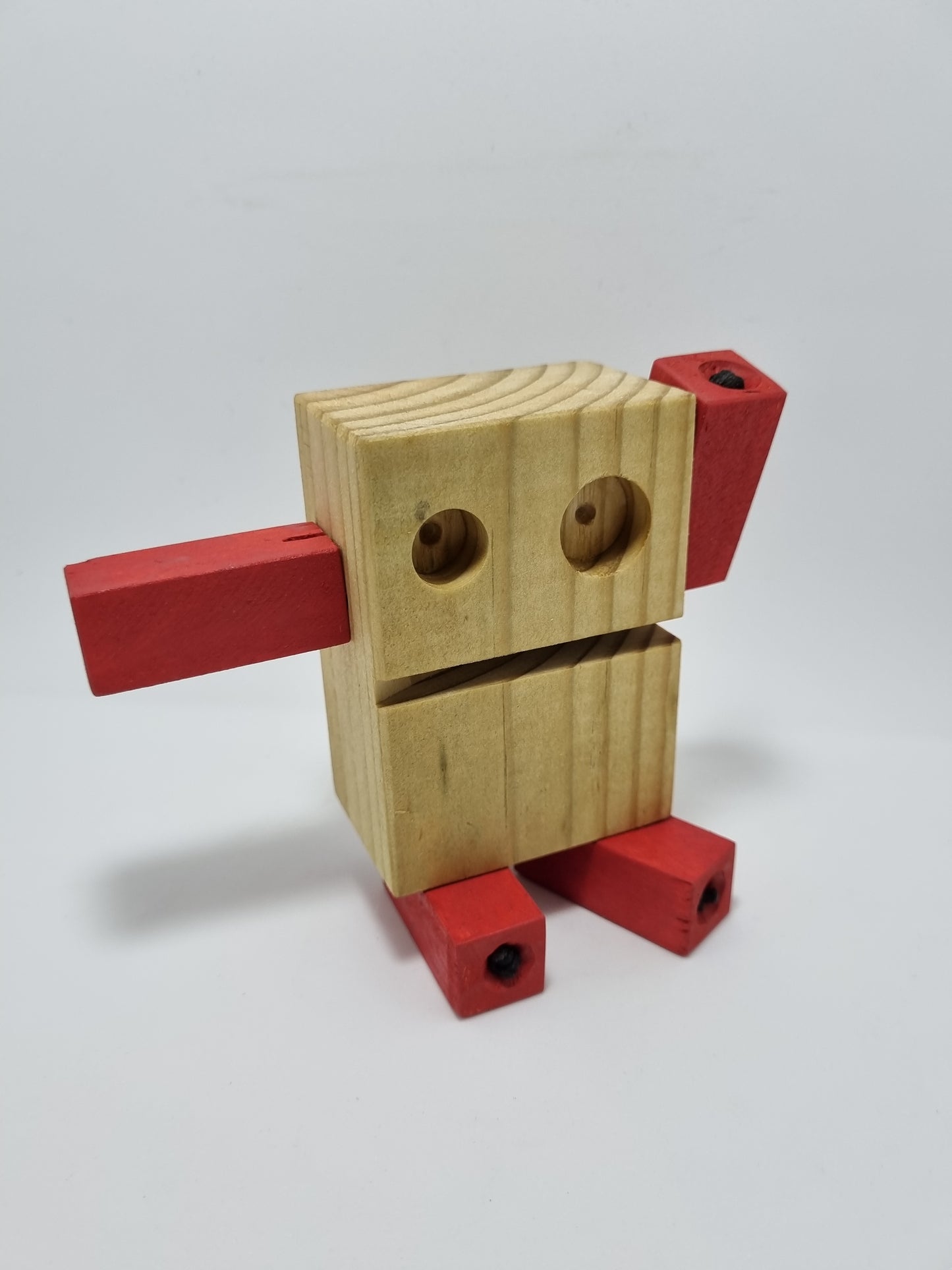 Robot de madera / Robopin