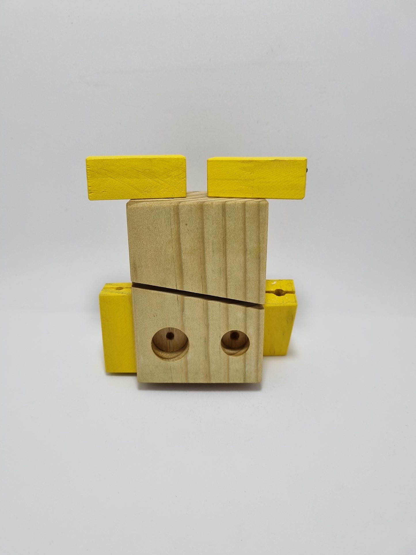 Robot de madera / Robopin