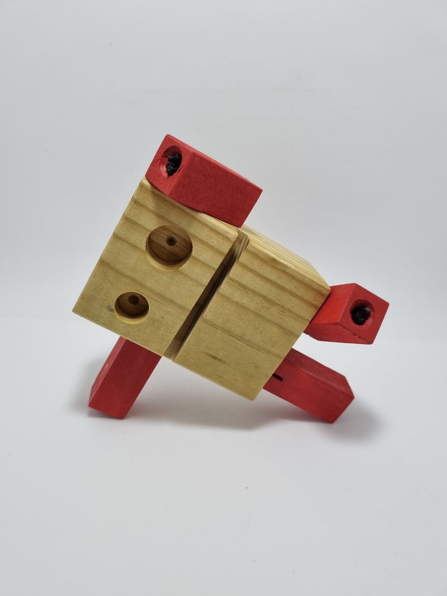Robot de madera / Robopin