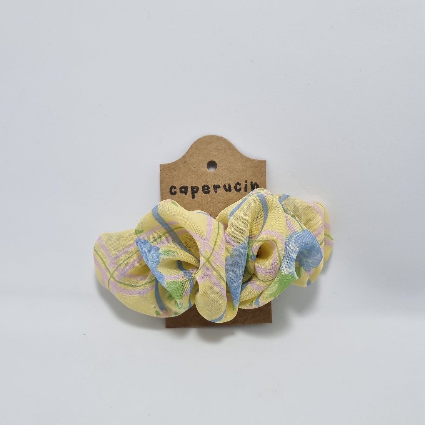Pinche Scrunchie Barrette (11 cm)