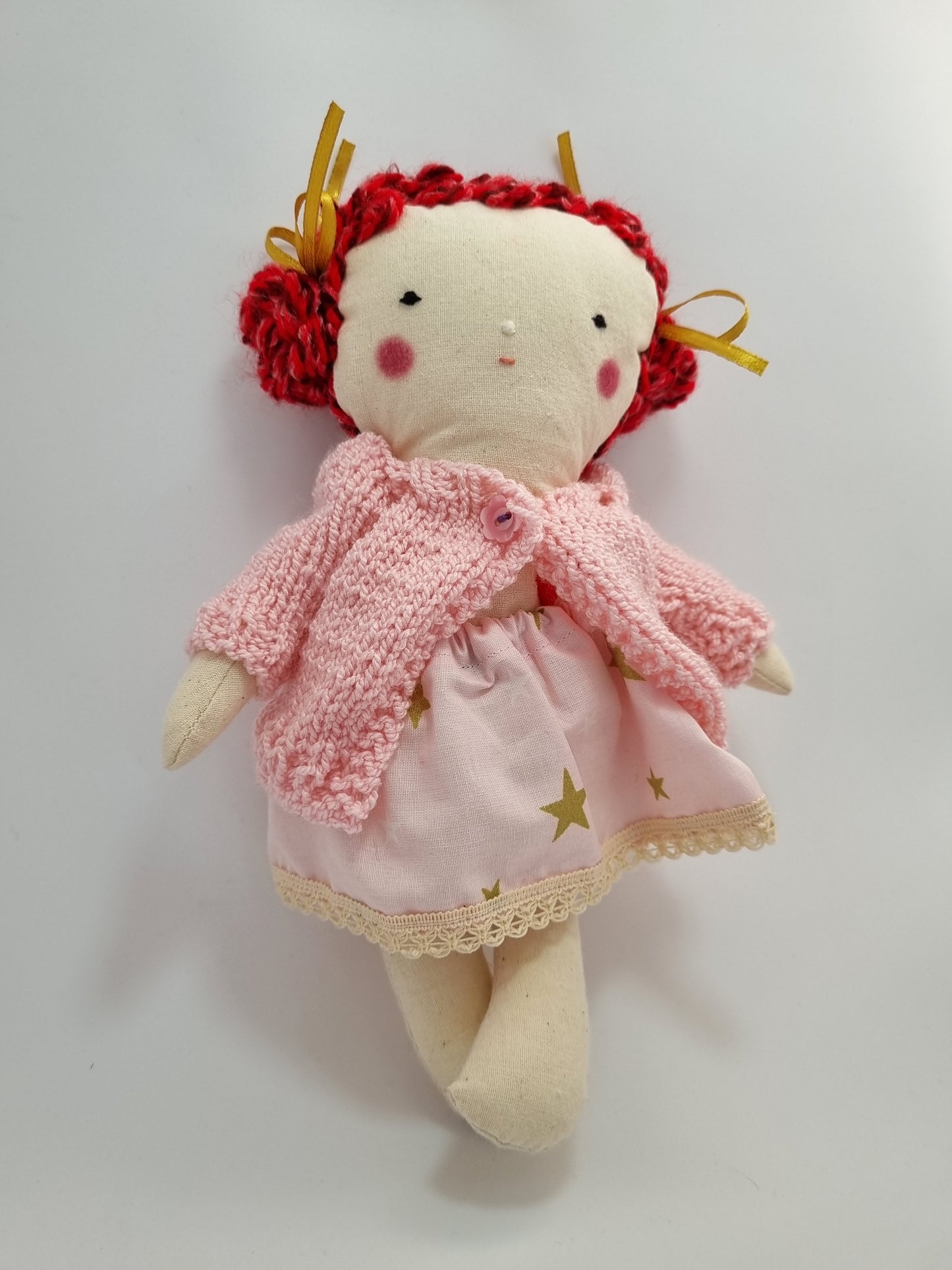 Maruja pelo rojo / colección 2