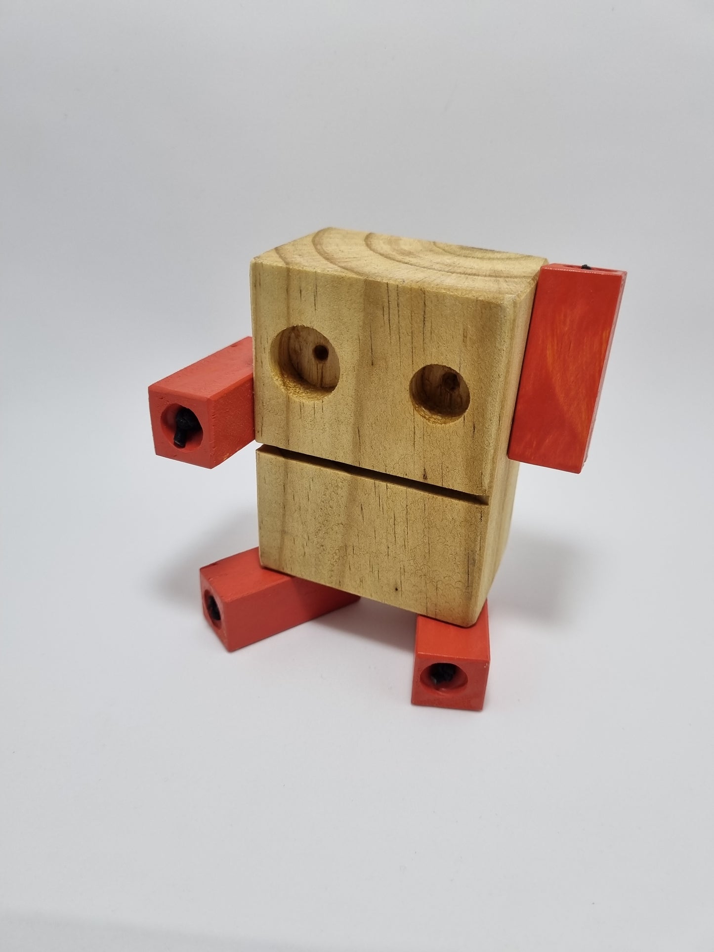 Robot de madera / Robopin