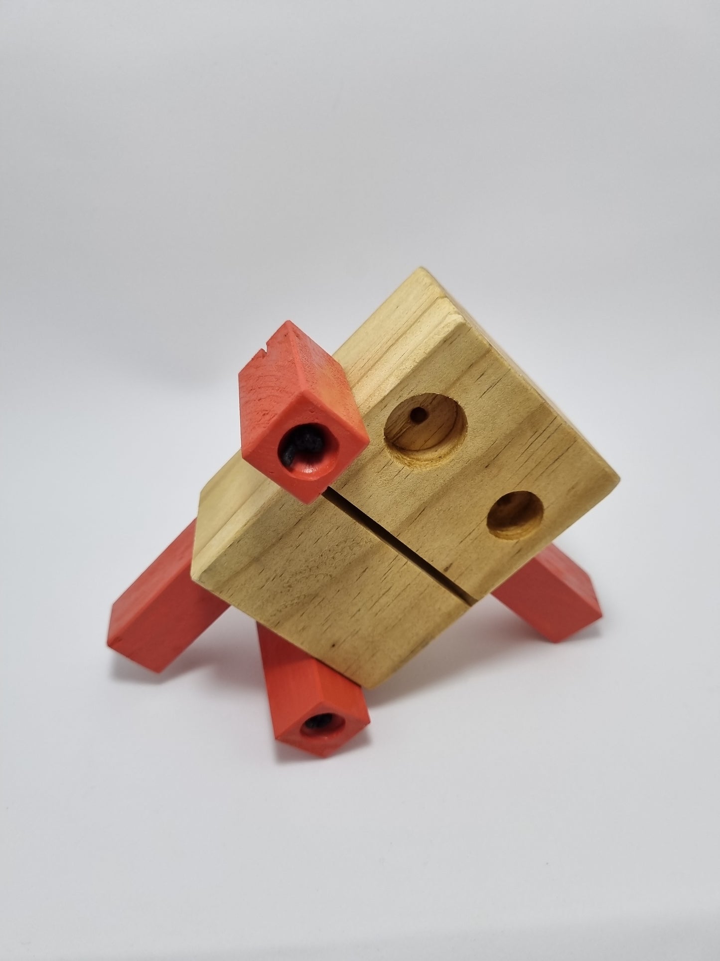 Robot de madera / Robopin