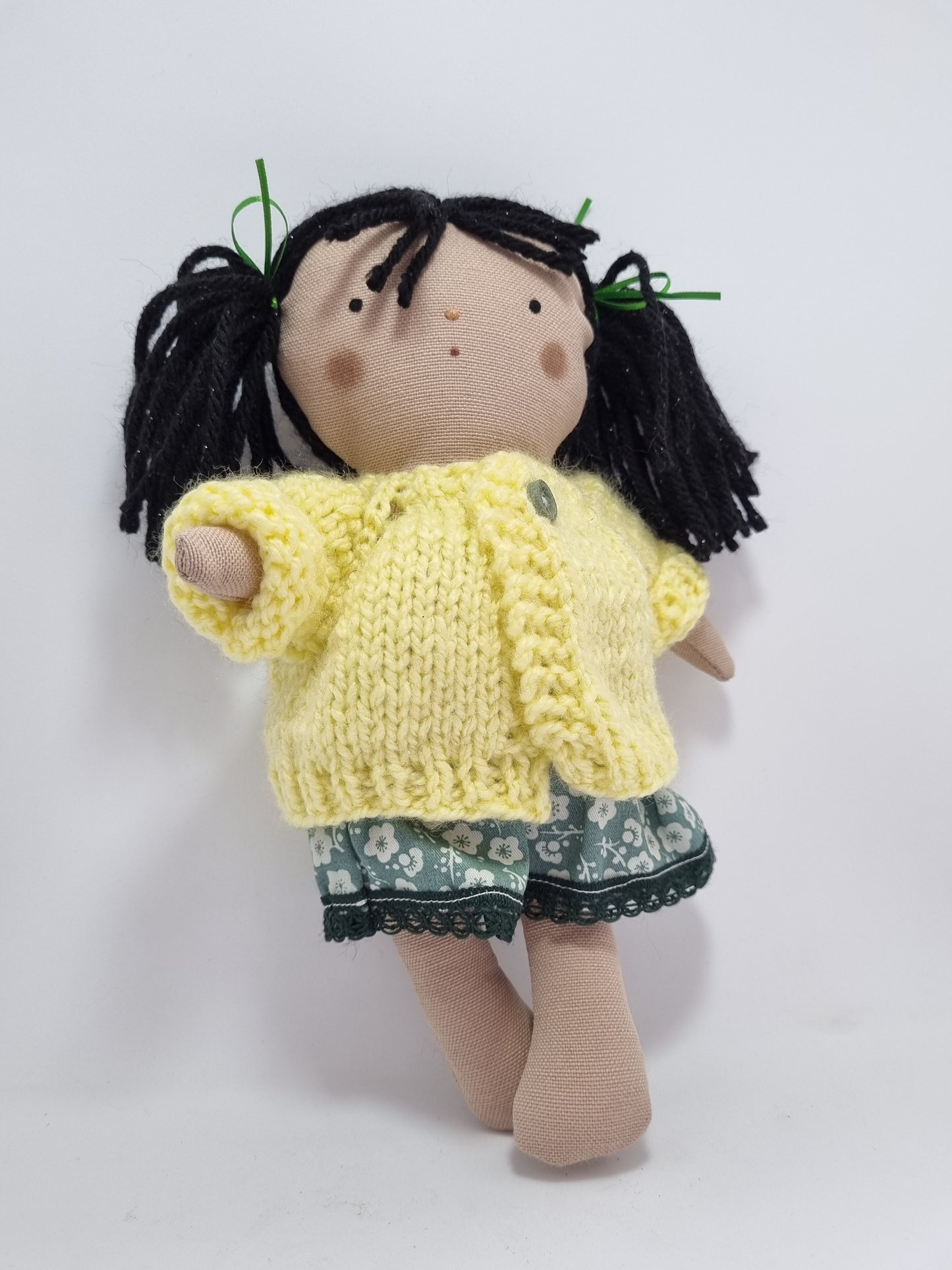 Maruja pelo negro / colección 2