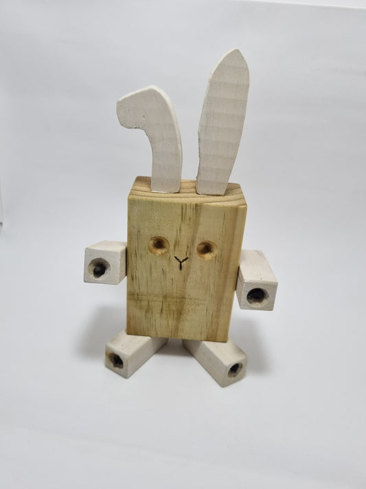 Conejo de madera